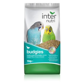 Dist. de Alimentos p/ t/ tipo de Animais | Canários BUDGIES | Saco de 1/ 5/ 20 kg  Alimentos completo para Periquitos.